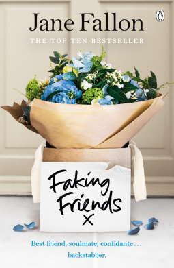 book cover for Faking Friends