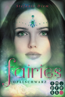 Buchcover für Fairies 4: Opalschwarz