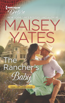 book cover for The Rancher's Baby