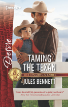 book cover for Taming the Texan