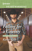 book cover for Falling for a Cowboy