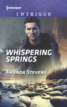 book cover for Whispering Springs