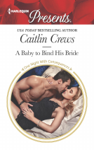 book cover for A Baby to Bind His Bride