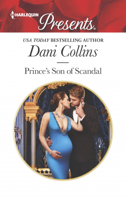 book cover for Prince's Son of Scandal
