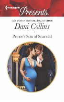 book cover for Prince's Son of Scandal