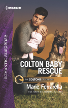 book cover for Colton Baby Rescue