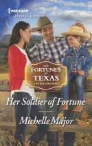 book cover for Her Soldier of Fortune
