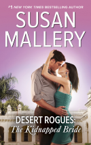 book cover for Desert Rogues: The Kidnapped Bride