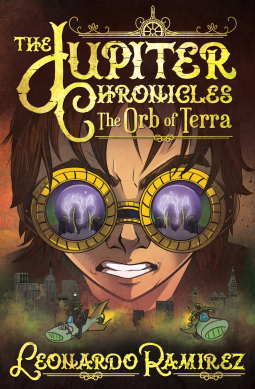 book cover for The Orb of Terra