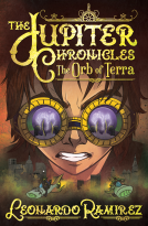 book cover for The Orb of Terra