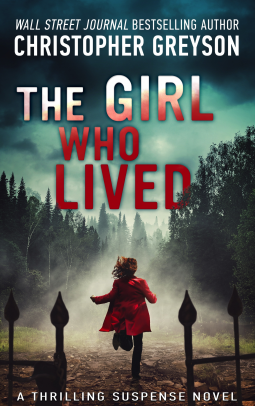 book cover for The Girl Who Lived