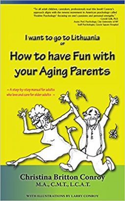 book cover for How To Have Fun With Your Aging Parent