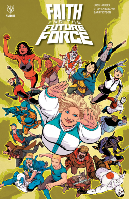 book cover for Faith & the Future Force
