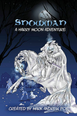 book cover for Snowman