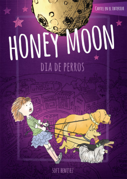 book cover for Honey Moon Dia De Perros