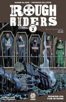 book cover for Rough Riders Volume 2