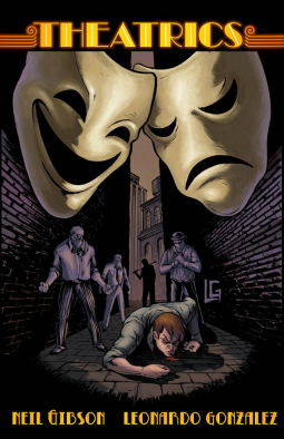book cover for Theatrics