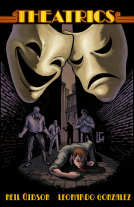 book cover for Theatrics