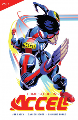 book cover for Accell Vol. 1