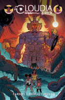 book cover for Cloudia & Rex
