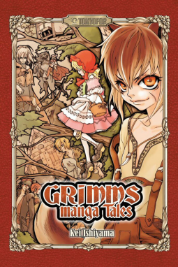 book cover for Grimms Manga Tales (English)