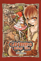 book cover for Grimms Manga Tales (English)