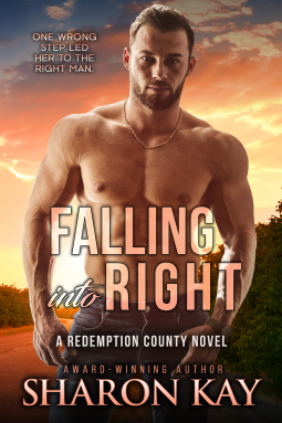book cover for Falling into Right