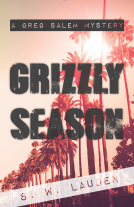 book cover for Grizzly Season