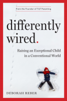 book cover for Differently Wired