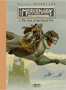 book cover for The MERCENARY The Definitive Editions, Vol 1