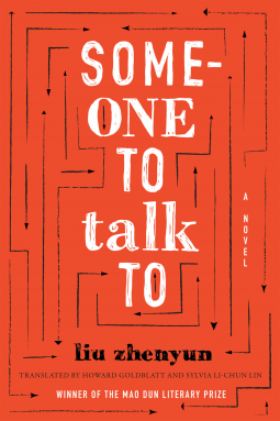 book cover for Someone to Talk To