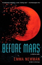 book cover for Before Mars