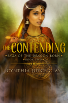 book cover for The Contending