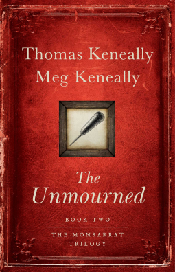 book cover for The Unmourned