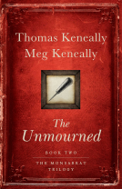book cover for The Unmourned