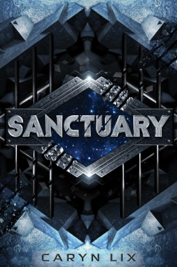 book cover for Sanctuary