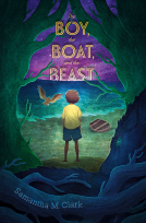 book cover for The Boy, the Boat, and the Beast