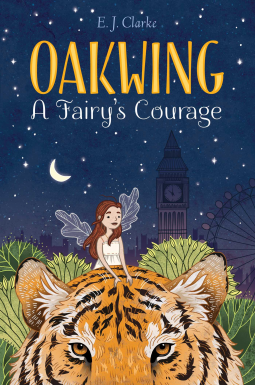 book cover for A Fairy's Courage