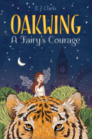 book cover for A Fairy's Courage