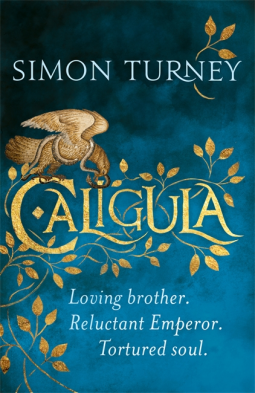 book cover for Caligula