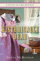 book cover for Historically Dead