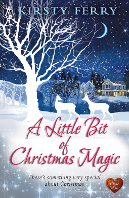book cover for A Little Bit of Christmas Magic