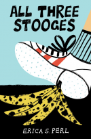 book cover for All Three Stooges