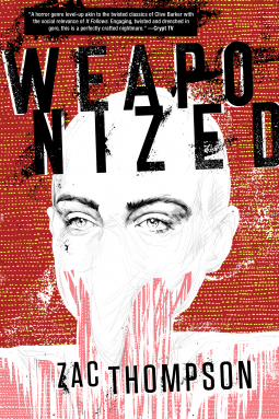 book cover for Weaponized