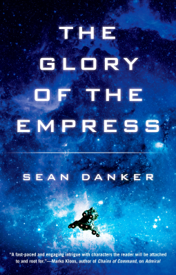 book cover for The Glory of the Empress