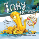 book cover for Inky the Octopus