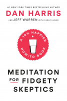 book cover for Meditation for Fidgety Skeptics