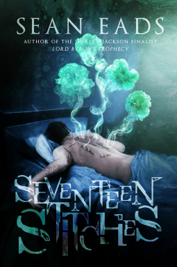 book cover for Seventeen Stitches