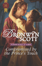 book cover for Compromised by the Prince's Touch