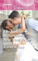 book cover for The Italian Billionaire's New Year Bride